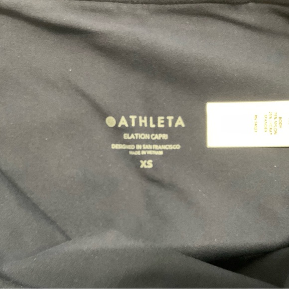 NWT Athleta Elation Capri - Picture 5 of 5